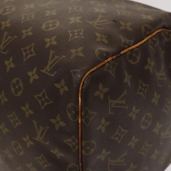 LOUIS VUITTON Monogram Keepall 55 Boston Bag M41424 - Picture 10 of 16